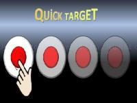 Jeu mobile Quick target