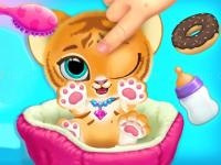 Jeu mobile Baby tiger care