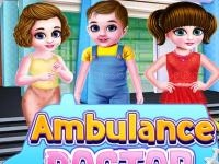 Jeu mobile Ambulance doctor