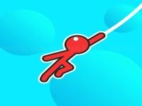 Jeu mobile Stickman rope hook