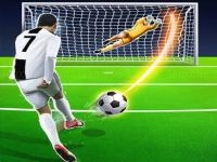 Jeu mobile Shoot goal football stars soccer games 2021