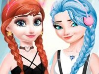 Jeu mobile Frozen dress up makeup