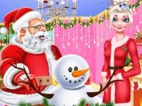 Jeu mobile Lets invite santa