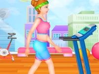 Jeu mobile Best fitness girls dress up