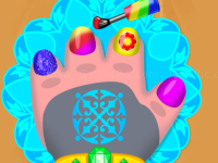 Jeu mobile Nail salon for animals