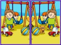 Jeu mobile Kids photo differences