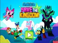Jeu mobile Unicorn kitty save the kingdom