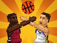 Jeu mobile Bouncy basketball