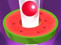 Jeu mobile Helix fruit dash