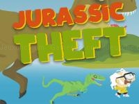 Jeu mobile Jurrasic theft