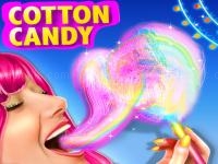 Jeu mobile Rainbow cotton candy