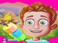 Jeu mobile Camping vacation simulator new adventure