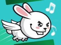 Jeu mobile Flappy angry rabbit