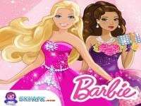 Jeu mobile Barbie magical fashion - tairytale princess makeov