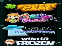 Jeu mobile Pack candy 4 games
