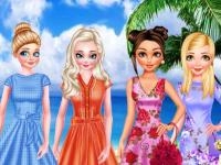 Jeu mobile Princess holiday choice