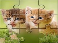 Jeu mobile Cute cats puzzle game ftree