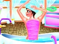 Jeu mobile Beach back spa salon