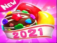 Jeu mobile Candy crush 2021