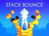 Jeu mobile Stack bounce