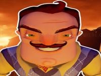 Jeu mobile Hello neighbor hello neighbor