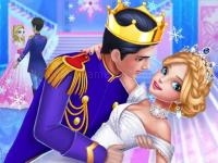 Jeu mobile Princess royal dream wedding - dress & dance like
