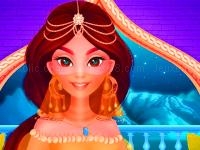 Jeu mobile Cute arabian princess dress up