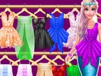 Jeu mobile Amazing mermaid dress up