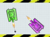 Jeu mobile War of tanks : paper note