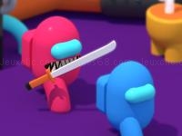 Jeu mobile Red impostor vs. crew