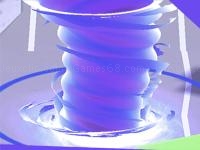 Jeu mobile Super tornado.io