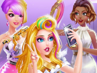 Jeu mobile Superstar hair salon