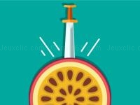 Jeu mobile Knife hit - up dash