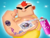 Jeu mobile Tattoo drawing maker