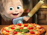 Masha pizza maker - pizzeria