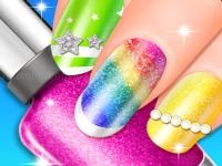Super nail salon: girl games