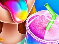 Unicorn ice slush maker