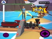 Tsunami escape simulation