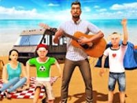 Car camping adventure