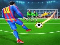 Football strike penalty - soccer games