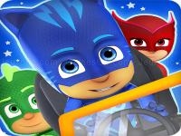 Pj masks: superhero racing