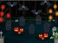 Cemetery halloween