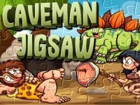 Caveman jigsaw