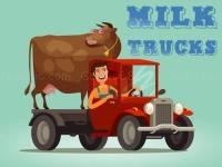Milk trucks jigsaw