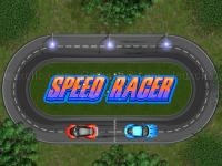 Speed racer one player and two player