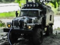 Offroad trucks driving jigsaw