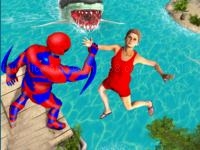 Superhero police speed hero:rescue mission