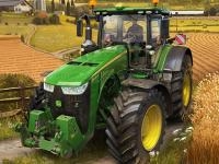 Real tractor farming simulator