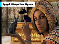 Egypt cleopatra jigsaw