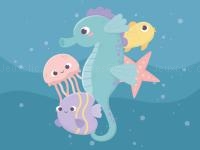Adorable fish memory